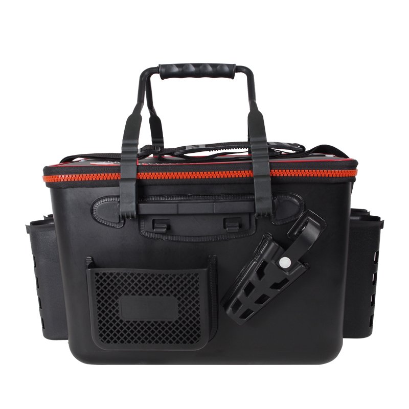 one-size-fits-all, eva with thick rafts, multi-purpose buckets, buckets of fish, buckets of live fish